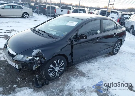 2010 Honda Civic Lx из США, поврежденный, VIN 19XFA1F59AE070041